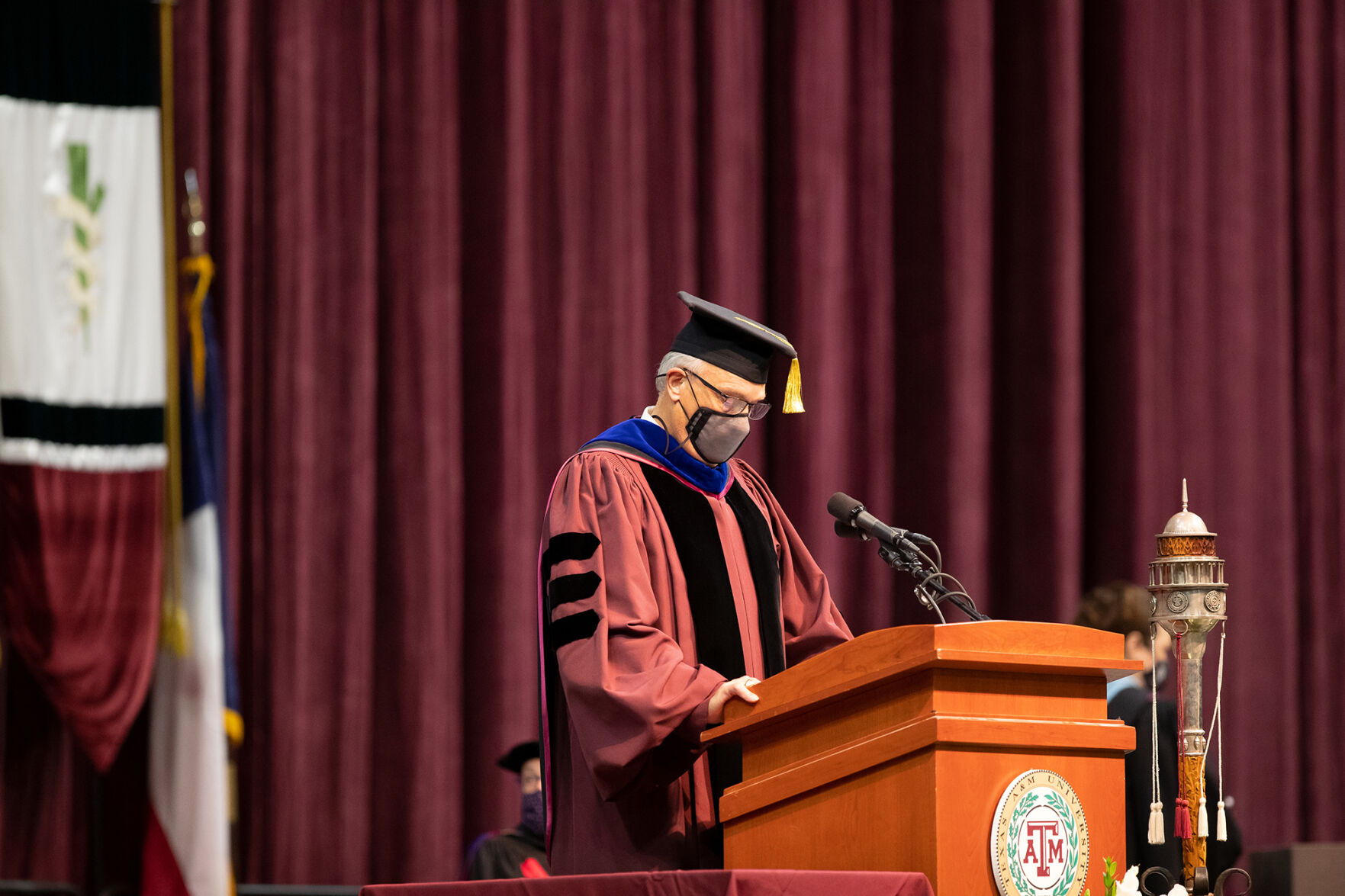 A&M Fall Graduation